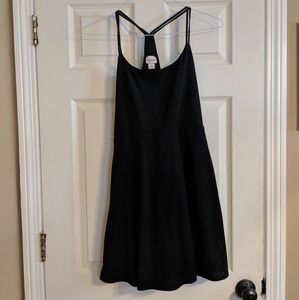 Mossimo black summer dress